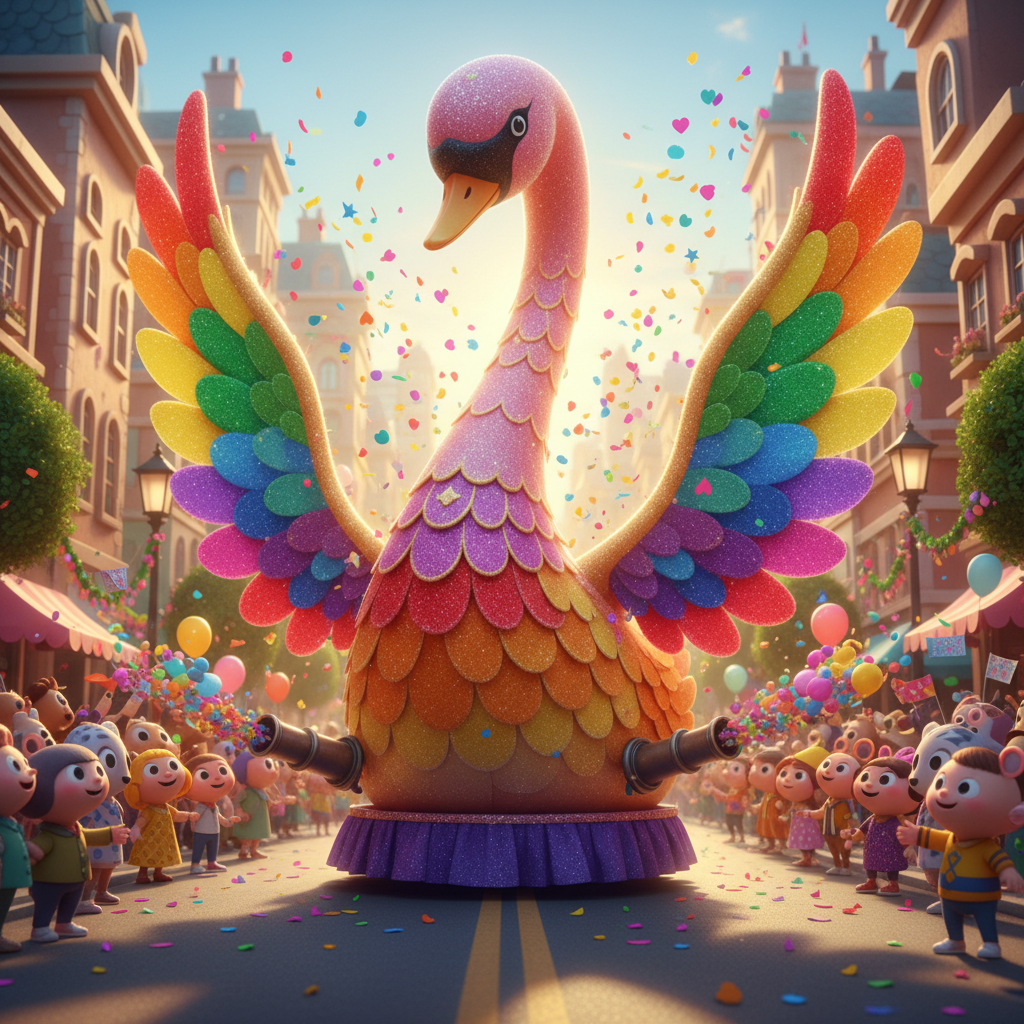 Rainbow Parade Float Adventure — Bedtime Story for Kids