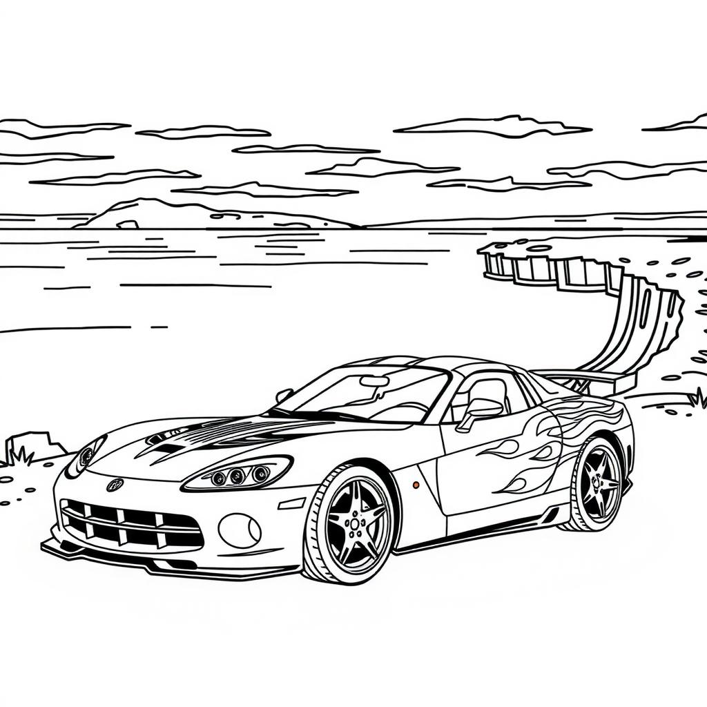 Bright Yellow School Bus — Free School Bus Coloring Page for Kids coloring page