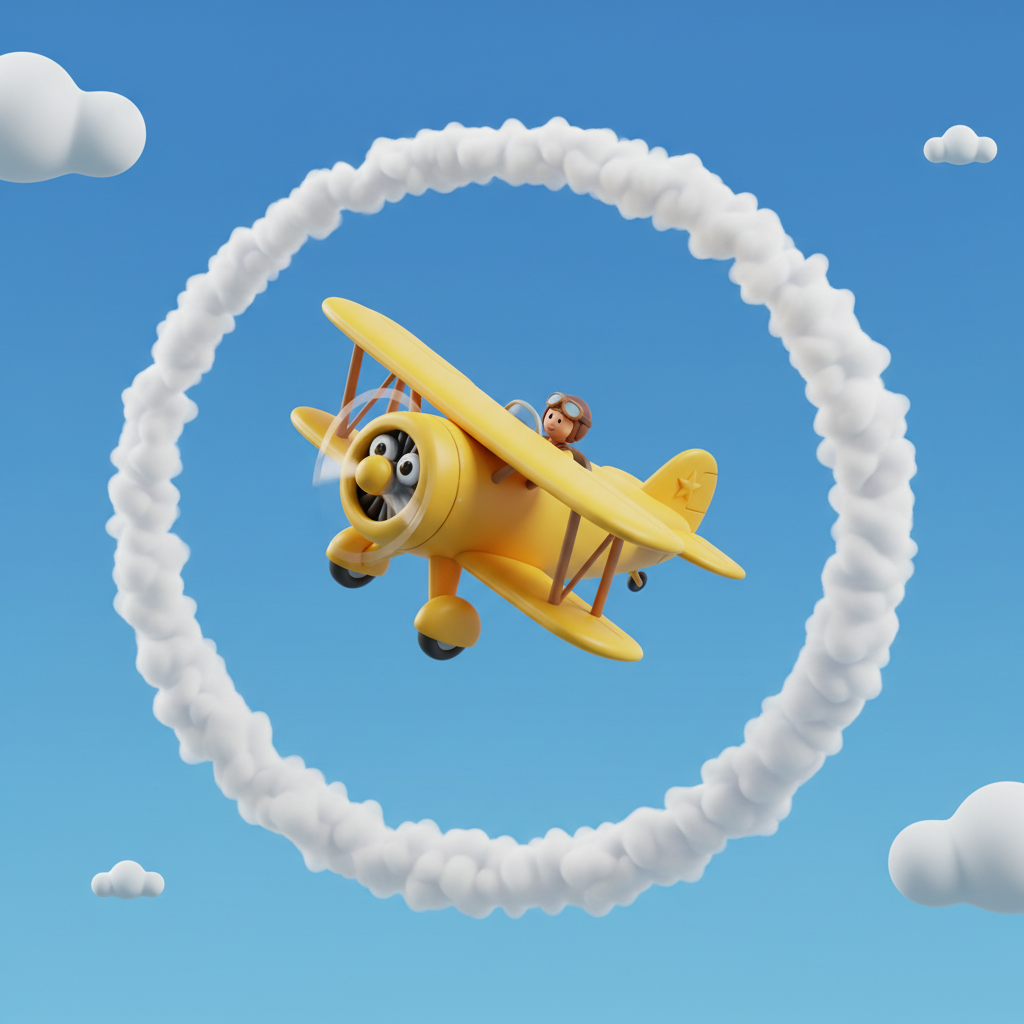 Max's Looping Adventure — Bedtime Story for Kids