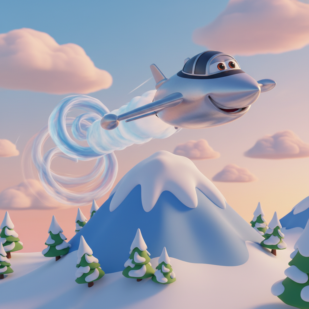 Fighter Jet Adventure — Bedtime Story for Kids
