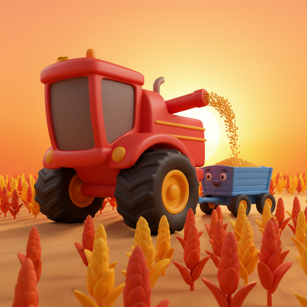 Harvesting Adventures — Bedtime Story for Kids