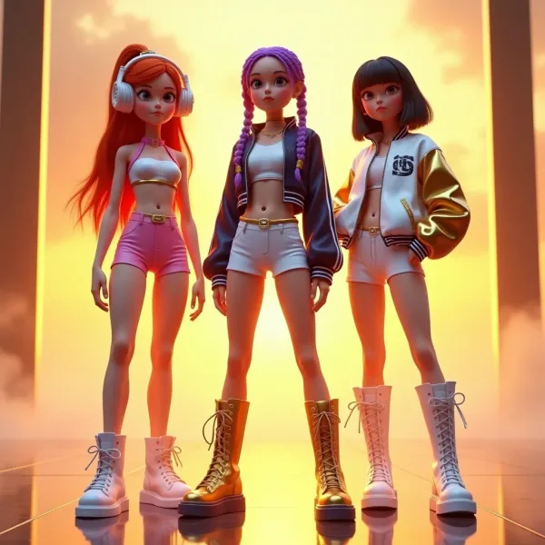 K-Pop Stars