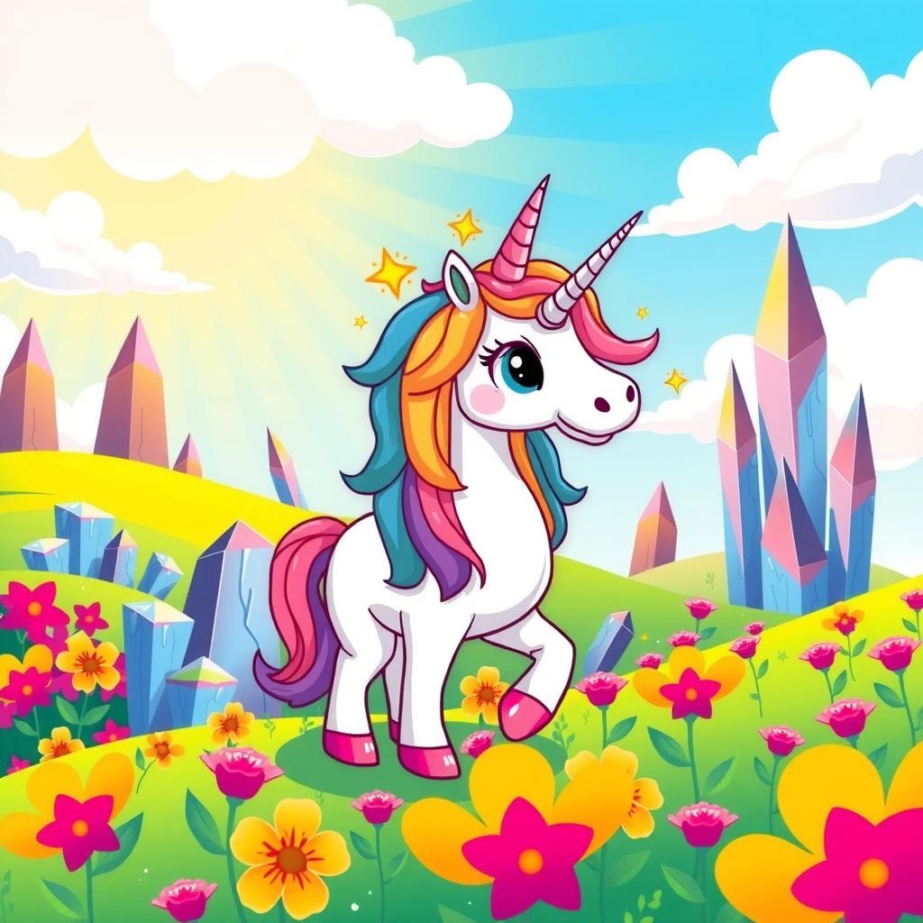 🌈 Rainbows & Unicorns